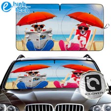 Foldable Car Windshield Sun Shade Large Front Window Visor Uv Block Shield Cover