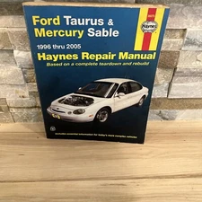 Ford Taurus & Mercury Sable 1996-2001 #36075 Haynes Repair Manual
