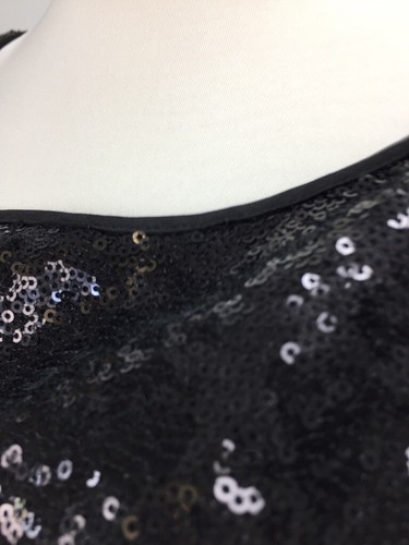 REVIEW SIZE 12 WOMENS BLACK EVENING COCKTAIL TIME TO SHINE DRESS LINED BRAND NEW - Picture 7 of 16