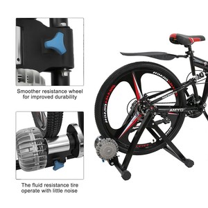 fluid folding bike