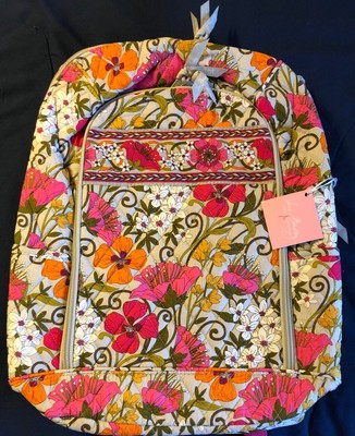 heritage leaf vera bradley backpack
