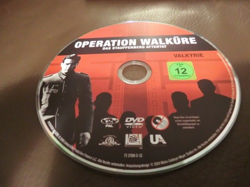 Operation Walküre Stauffenberg DVD neuw. Tom Cruise + Manchurian Kandidat Denzel - Bild 7 von 14