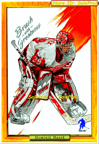 100++ DOMINIK HASEK SINGLES ROOKIE PROMO LIMITED GAME JERSEY LOT . YOU PICK LIST - Picture 56 of 77