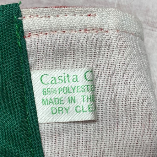 Vintage Nutcracker Ballet Christmas Tree Skirt Casita Crafts 42.75" - Picture 10 of 11