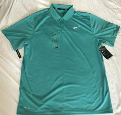nike men's dry momentum golf polo