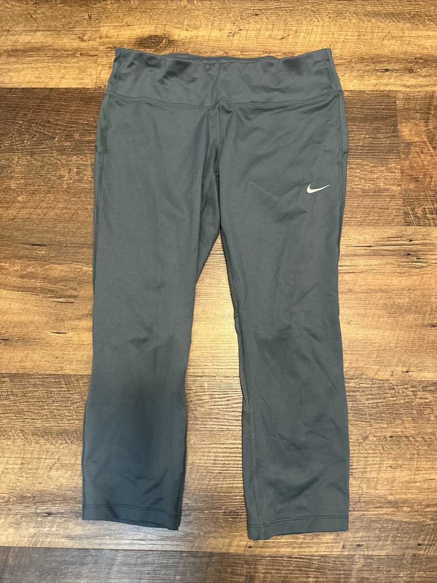 nike mid rise capri leggings