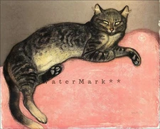 Winter Cat 1909 Steinlen Vintage Poster Print Retro Style Animal Pet Wall Art