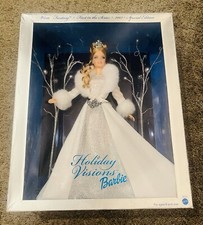 NEW Barbie Holiday Visions Winter Fantasy Special Edition Doll 2003 Mattel B2519