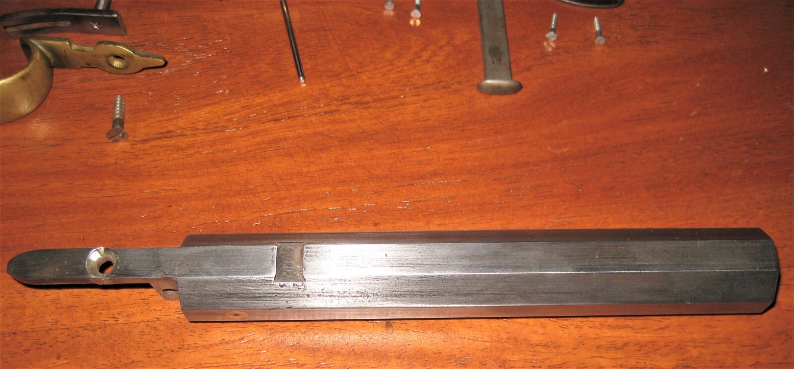 Muzzleloader Pistol Parts Set, 58 Cal, GRRW Barrel, Siler