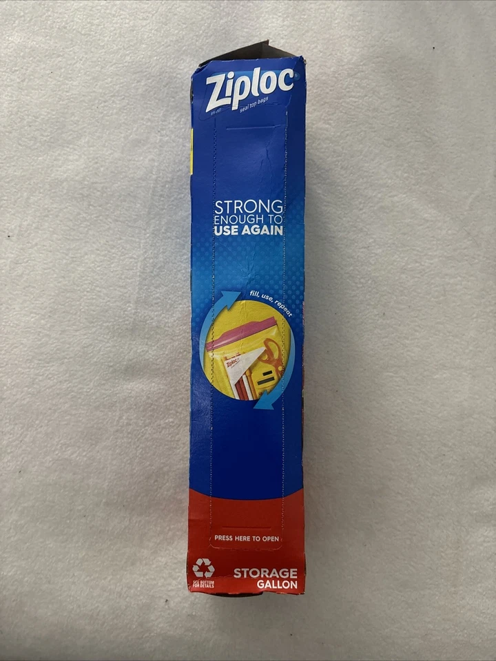 Bolsa de almacenamiento de alimentos Ziploc 00350 19 paquetes transparente Foto 3 de 4