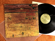 ALICE COOPER School's Out lp die cut lid desk rare NO TITLES AT BACK '72 bs2623!