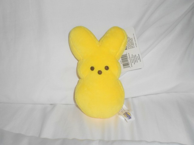4 Bundle Ruz Peeps Plush Yellow Easter 