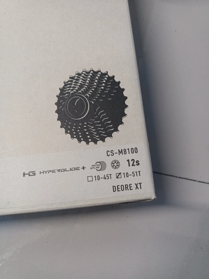 Shimano GRX 820 Unstoppable 1x12 Single Groupset 42t / 10-51t / 172.5mm gravel - Image 2 of 4