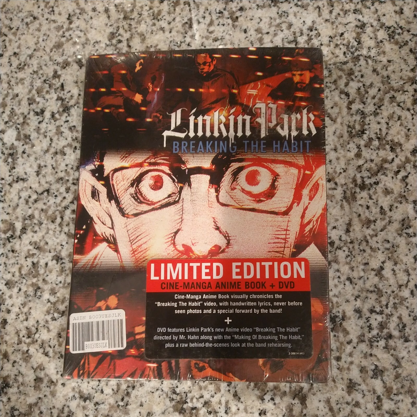 Linkin Park Breaking The Habit Dvd 04 For Sale Online Ebay