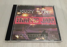 Krazy Toons Traffic Jam Vol. 2 (CD, Feb-1995, 1 Disc) HIP HOP & DANCE MIX RARE!