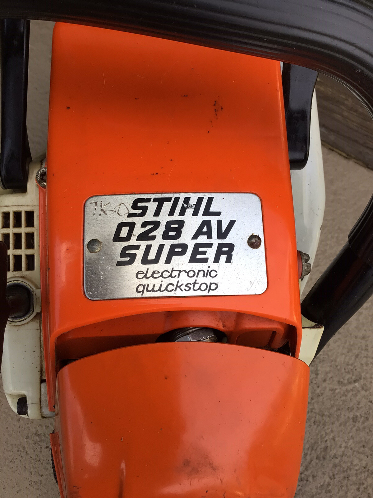 STIHL 028 AV Super Electronic Quickstop Chainsaw POWER HEAD ONLY FREE