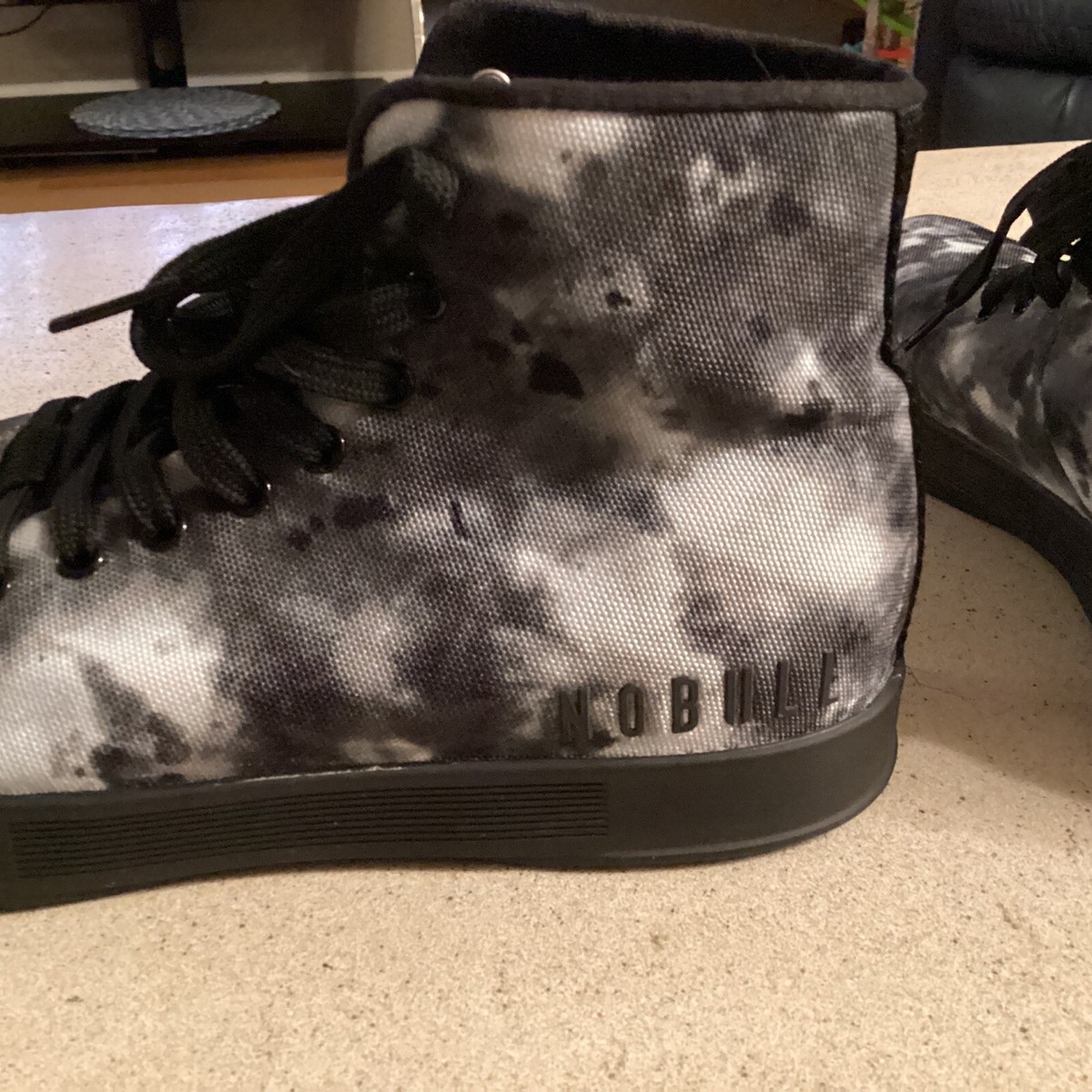 NOBULL Monochrome Tie-Dye High-Tops NoBull Outwork Mens 6.5/Womens 8 High Top | Mercari main image 3