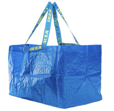 Ikea Einkaufs Trage Tasche Tüte 71L (Vol. 25kg) Frakta NEU Leergut Umzug Einkauf