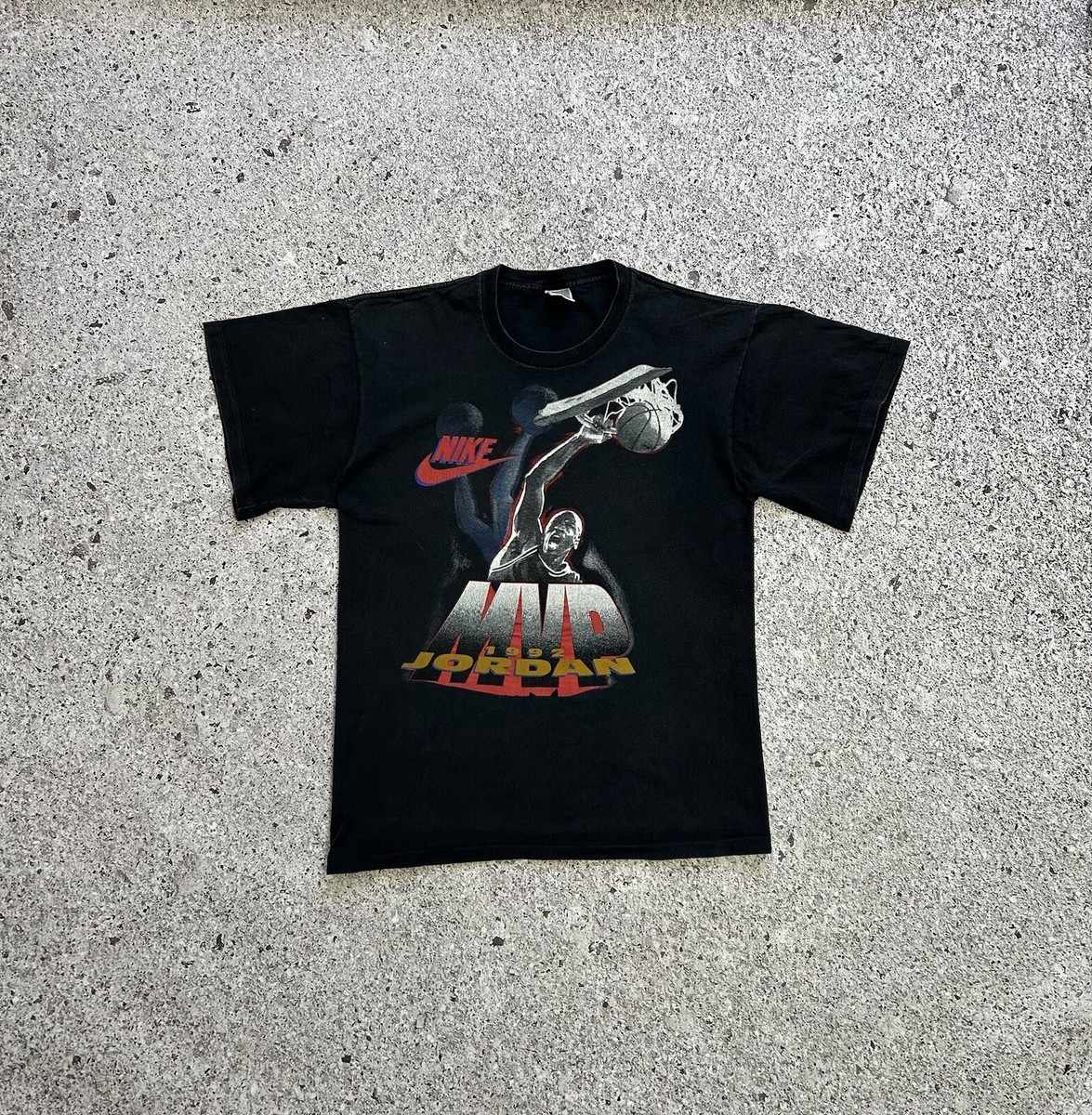 1992 Nike Michael Jordan Ham dunk Tシャツ 1992 Nike Michael Jordan Ham dunk Tシャツ