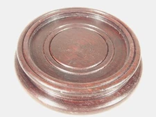 Display Stand Solid Wood Decorative Design Small Size