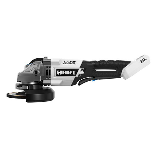 HART HPAG25 20V Brushless 4-1/2" Angle Grinder Tool Only Cordless NEW