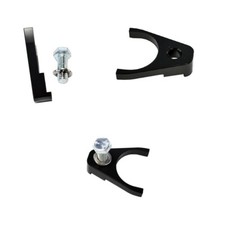 Fupr Black Billet Distributor Hold Down Clamp Fits 79-04 Mustang 2.3l V6 302 351