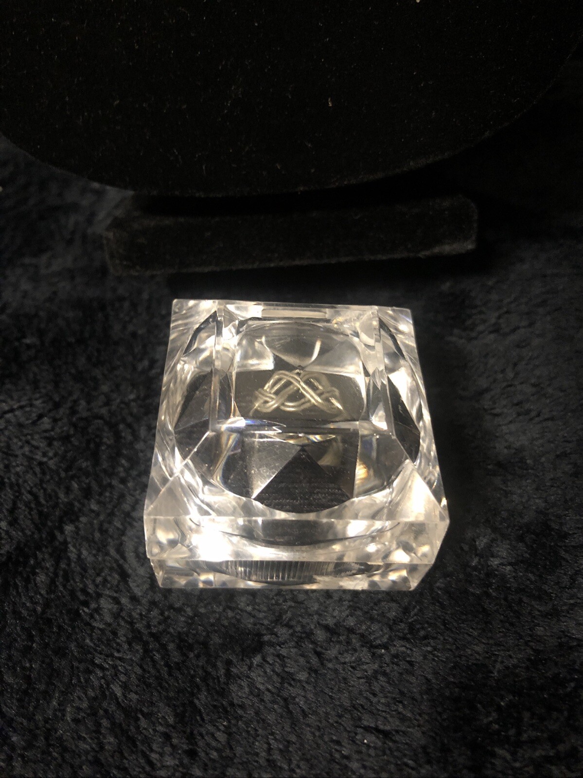 WOMAN’S HANDMADE SILVER WEAVED PATTERN ALL OCCASI… - image 2