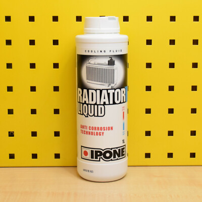 1 Liter IPONE Radiator Liquid Kühlflüssigkeit gebrauchsfertig Motorrad Roller