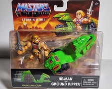 Masters of the Universe Eternia Minis 3  He-Man Ground Ripper Action Figure NEW