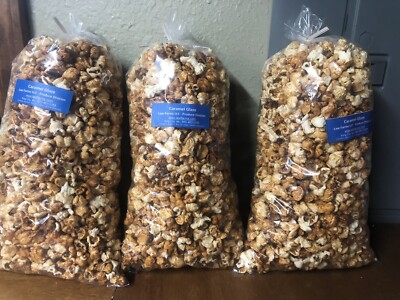 Caramel Popcorn 10 Bags - Free Shipping