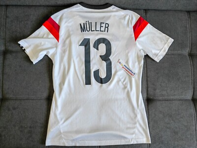 Thomas Muller #13 Germany Jersey M Adizero Shirt Deutschland