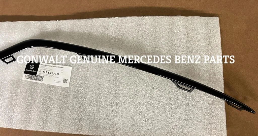 1678857203 Mercedes Benz GLE350 Front Passenger Side Lower Bumper  