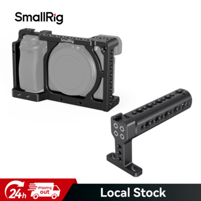 SmallRig Camera Cage wiht top handle for Sony A6000/A6300/A6500 ILCE-6000/Nex-7 