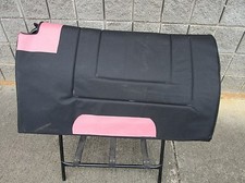 SYNTHETIC WESTERN SADDLE PAD CORDURA TRAIL PL...
