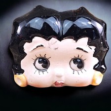 VTG Fridge Magnet Ceramic Betty Boop Animatio...