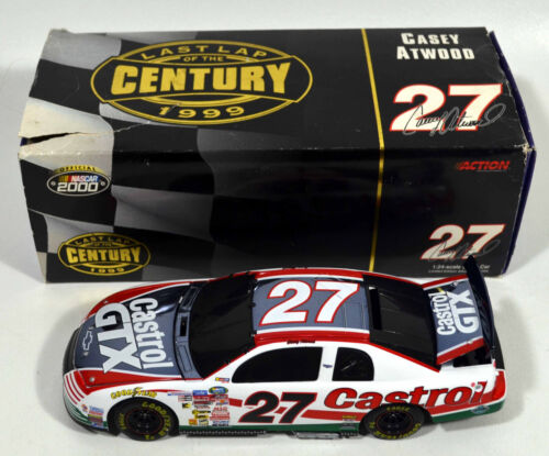 1999 Limited Edition #27 Castrol GTX NASCAR Diecast Bank - Driver Casey Atwood - Picture 1 of 9
