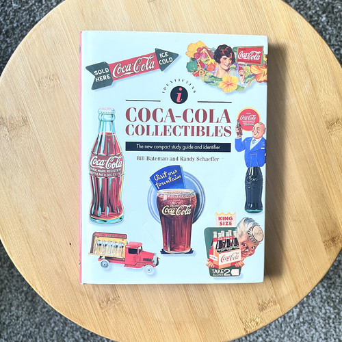 Coca-Cola Collectibles Book The New Compact Study Guide and Identifier EUC