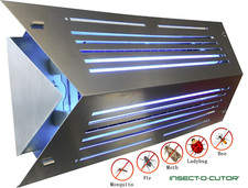 MODERN ELECTRIC FLY ZAPPER BUG KILLER TRAP UV PEST CATCHER KITCHEN SHOP INSECT