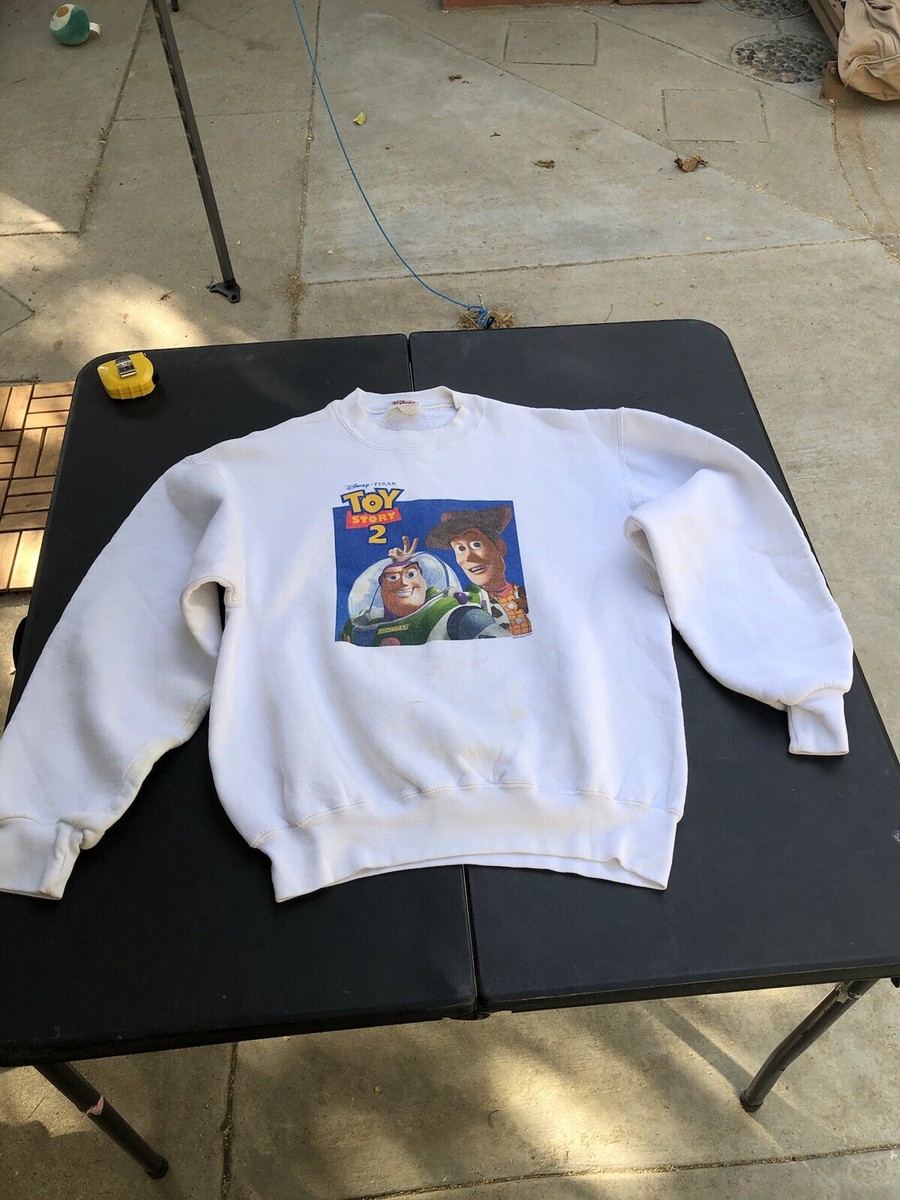 Vintage 1999 Toy Story 2 Promo Crewneck Rare Size S/M Disney | eBay