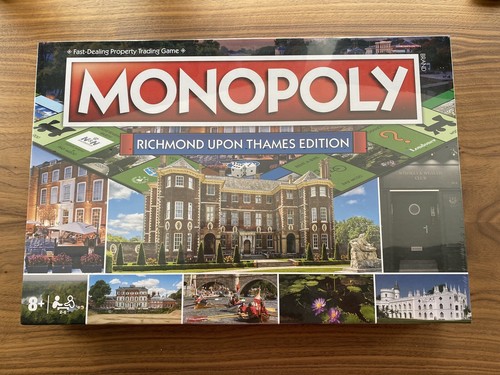 Monopoly Richmond upon Thames Edition Brand New