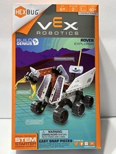 Hex Bug VEX Robotics Rover Explorer 60 snap pieces brand new sealed NIB
