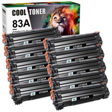 CF283A Toner Compatible with HP 83A LaserJet Pro M127fn M127fw M201dn M225dn Lot