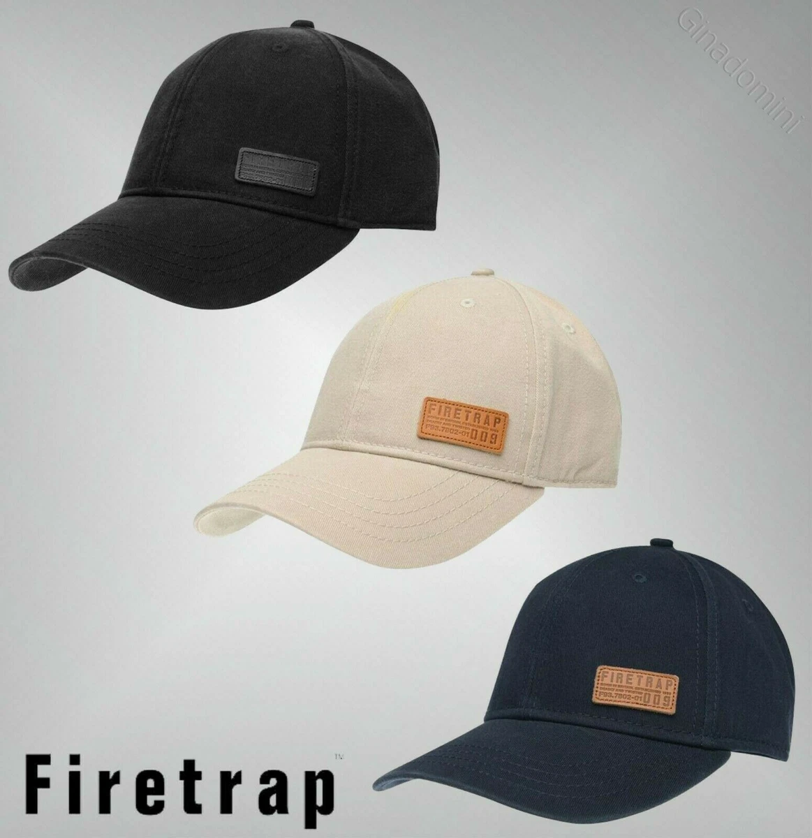 Firetrap 2025 baseball cap
