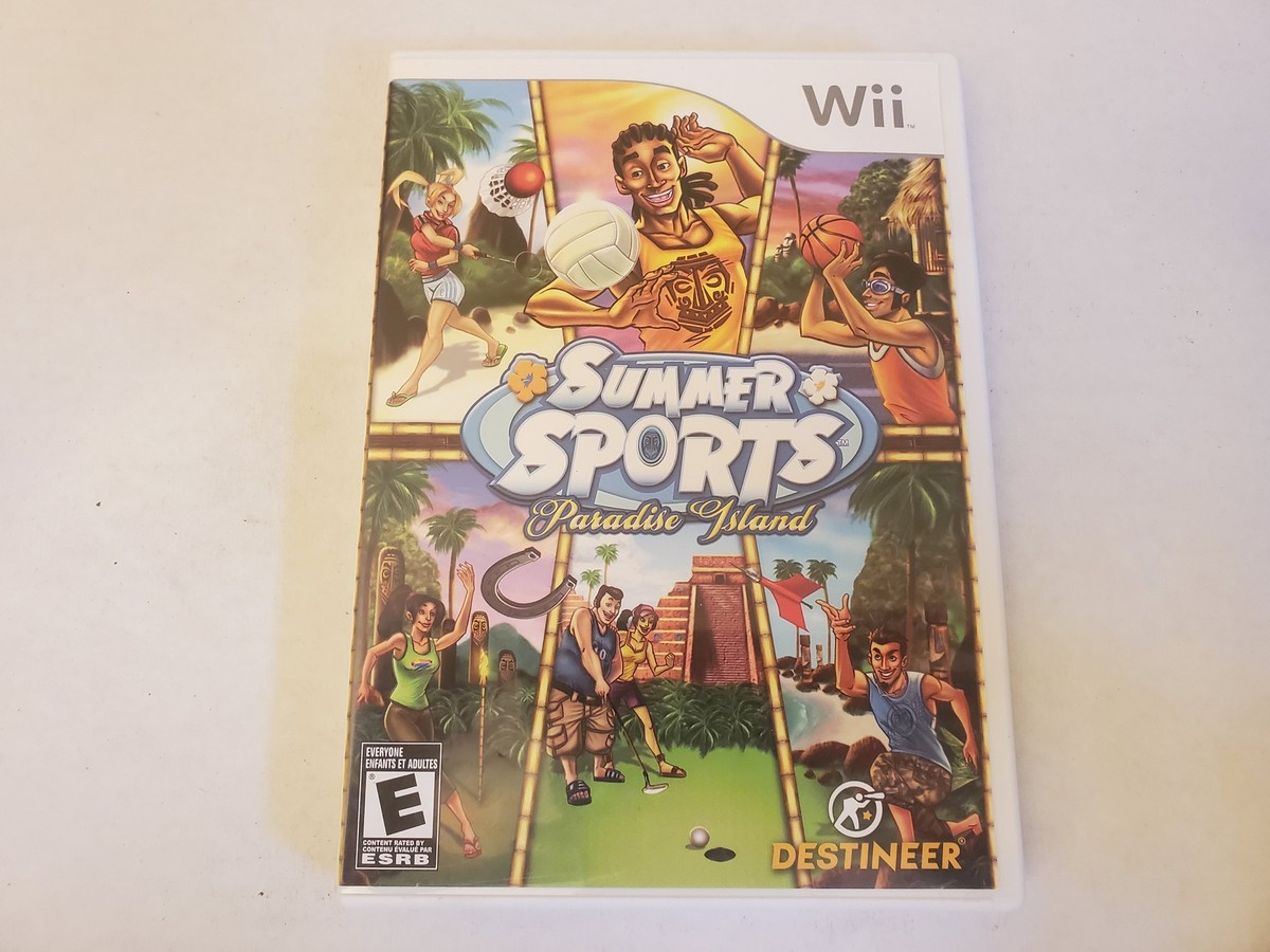 Summer Sports Paradise Island (Wii) | eBay