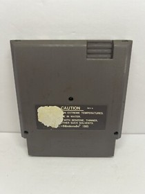 Skate or Die (Nintendo, NES) Authentic! Tested!