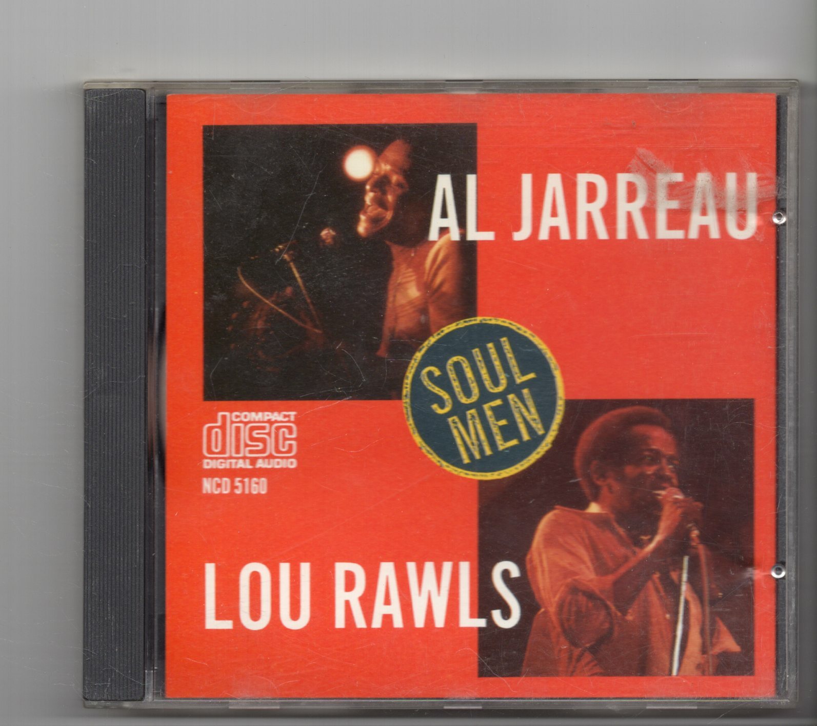 (JJ1000) Al Jarreau & Lou Rawls, Soul Men - 1988 CD