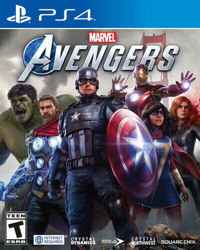 Marvel's Avengers Standard Edition (PS4) - Photo 1/1