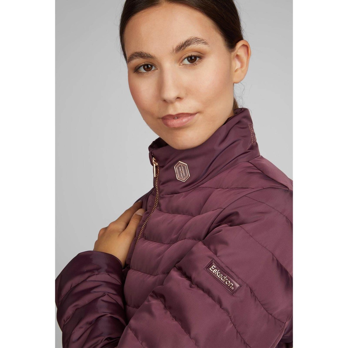 Eskadron Jacket QUILT cassis Heritage AW 23/24 | eBay