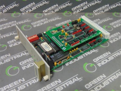 USED ITW Ransburg 77206-11 Flow Control Channel Card Rev. G