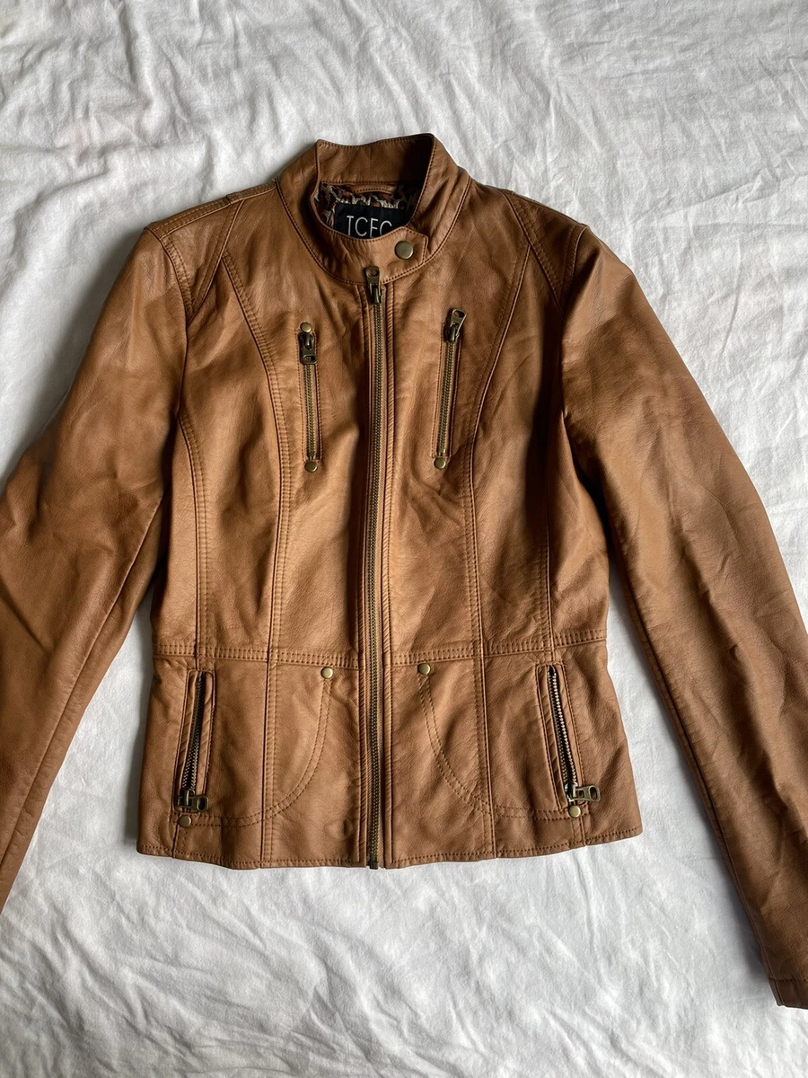 Tcec leather jacket discount